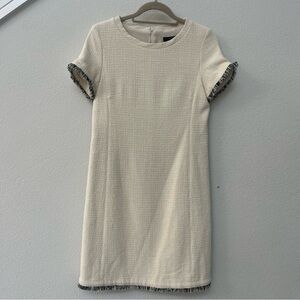 Max Mara Weekend Tweed Sheath Dress Size 6